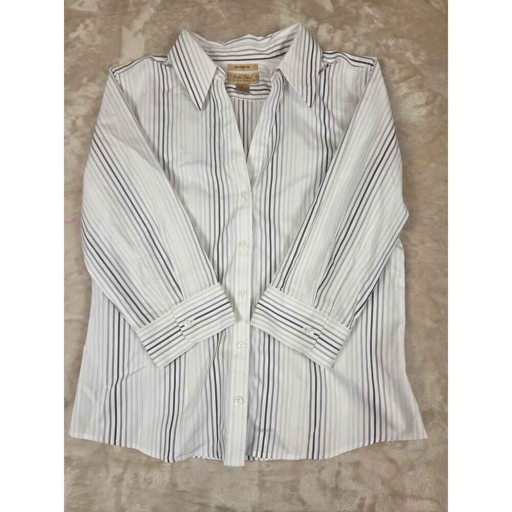 Gold Label Investments Button Down Shirt